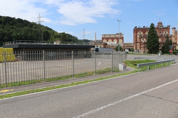 Frontgitterzaun