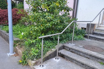 Handlauf in Aarau