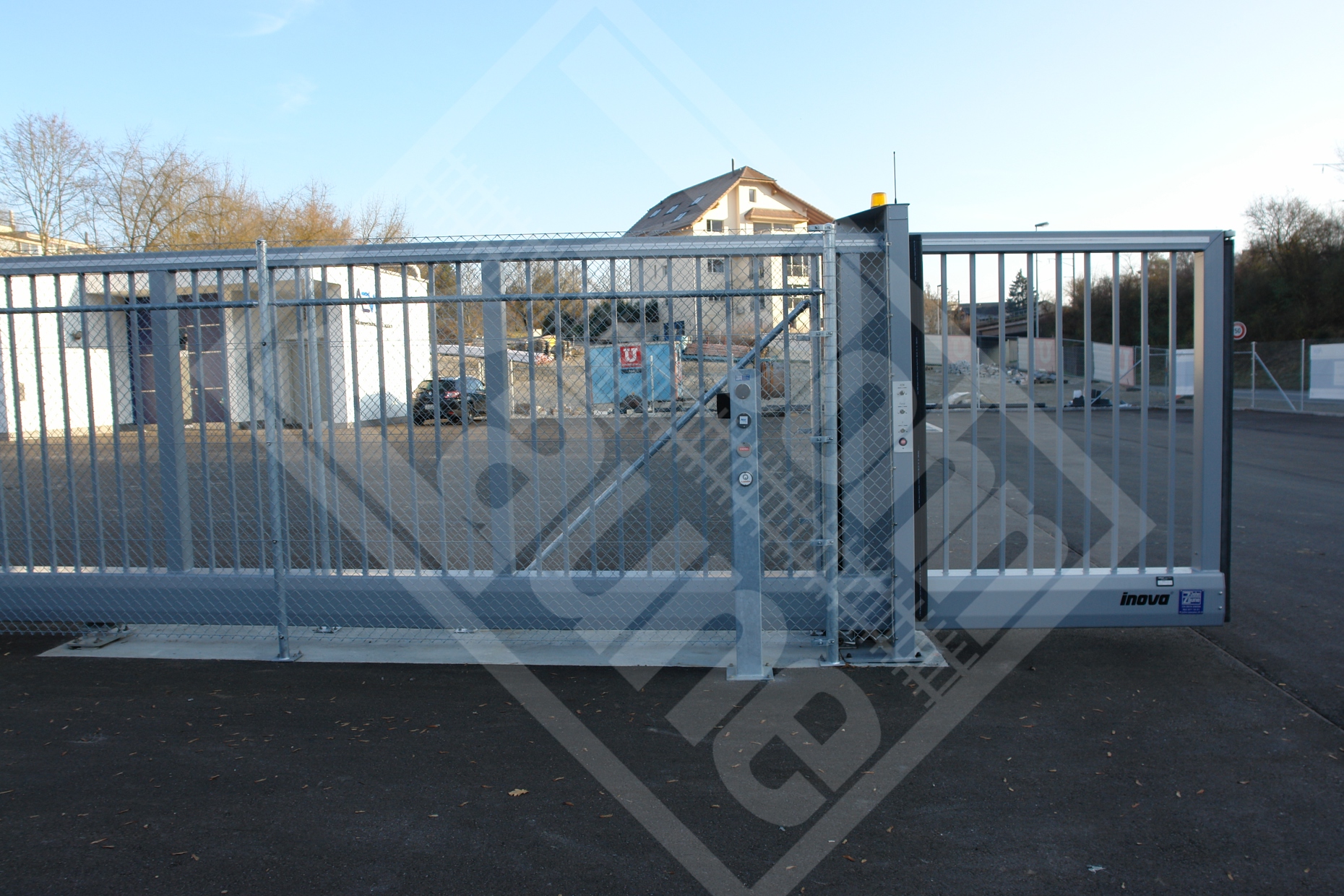 10.9.2 Rohr-Schlüsseltresore in separatem Standpfosten