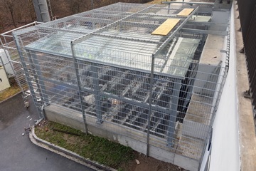 Einhausung Veloabstellplatz - Rheinfelden