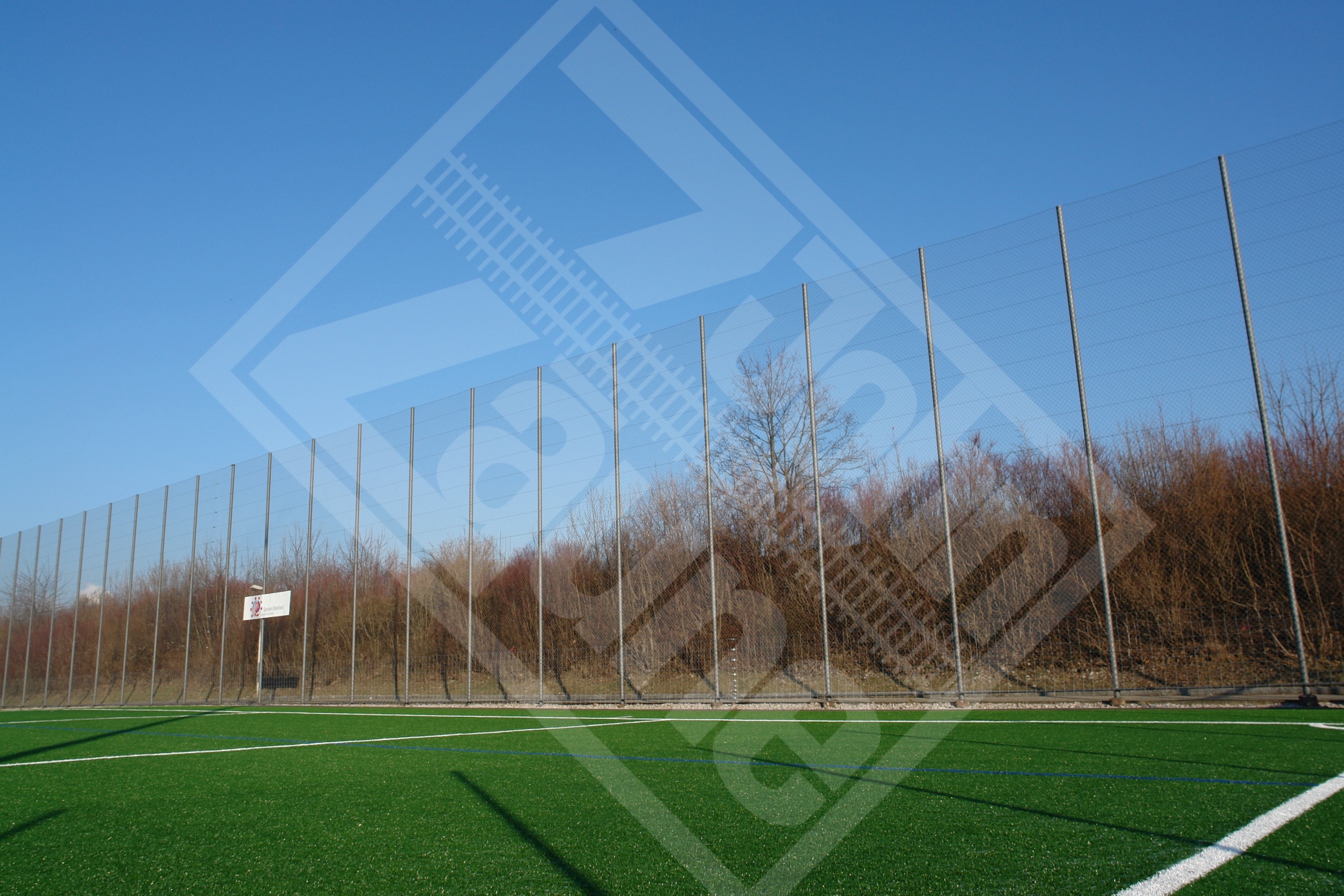 2 Ballfang Diagonalgeflecht mit URSUS verstärkt