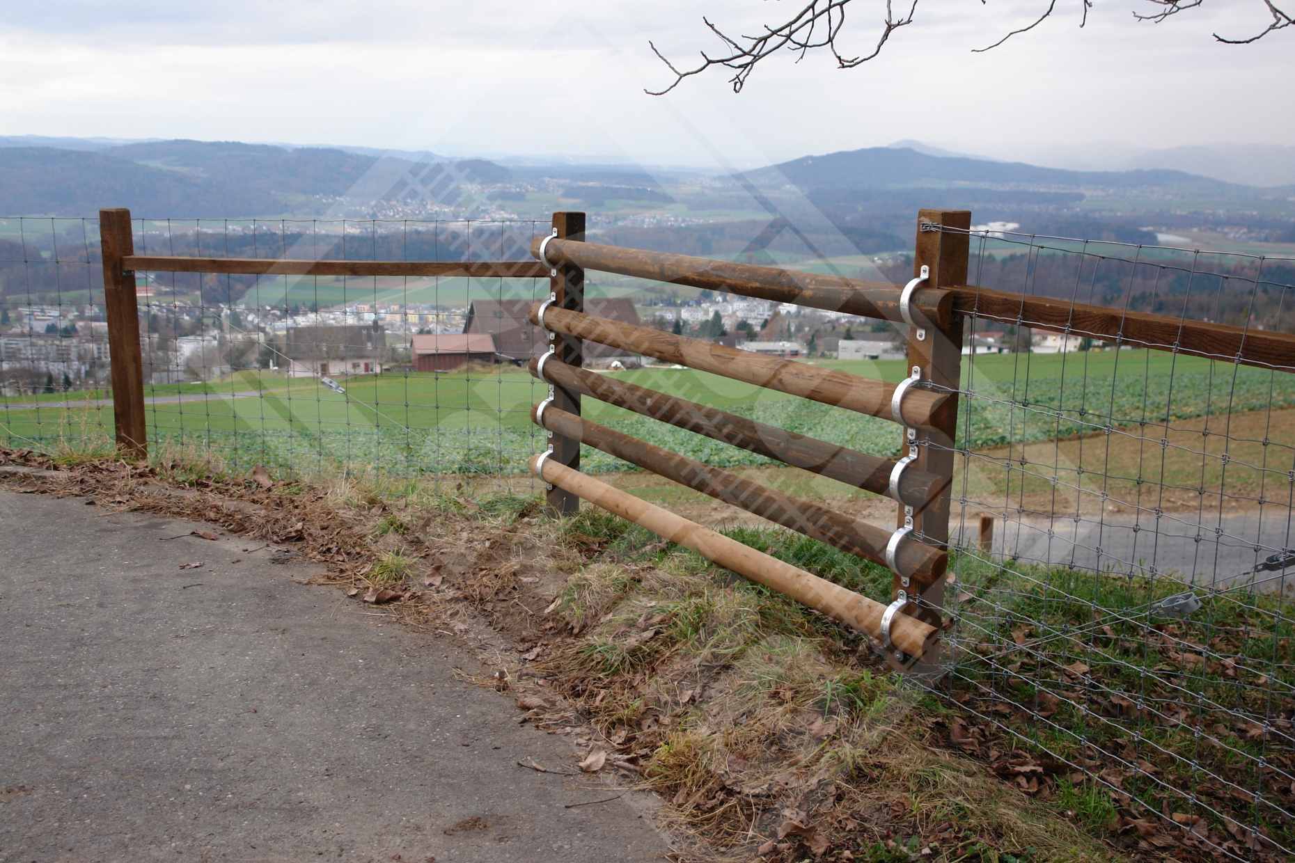 5.1.9 Schiebedurchgang zu Schweineauslauf