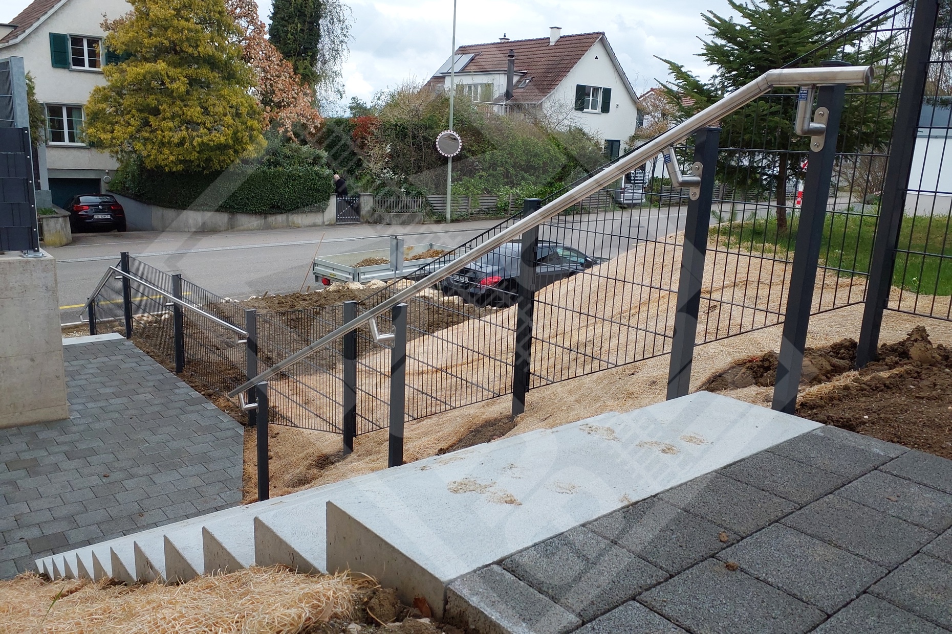 5 Handlauf mit LED-Beleuchtungsband