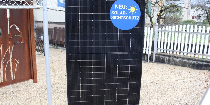 Solarsichtschutz