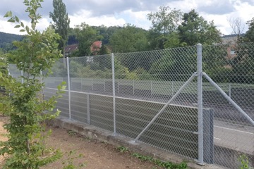 BfU-konforme Zäune Neubau Kindergarten in Lausen