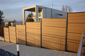 Sicht- und Lärmschutz