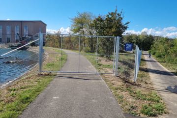 Diagonalgeflechtzaun Höhe 2 m in Klingnau (1)