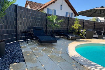 Schwimmbad/ Pool/ Gewässer