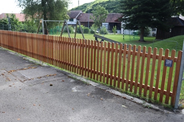 Holzzäune
