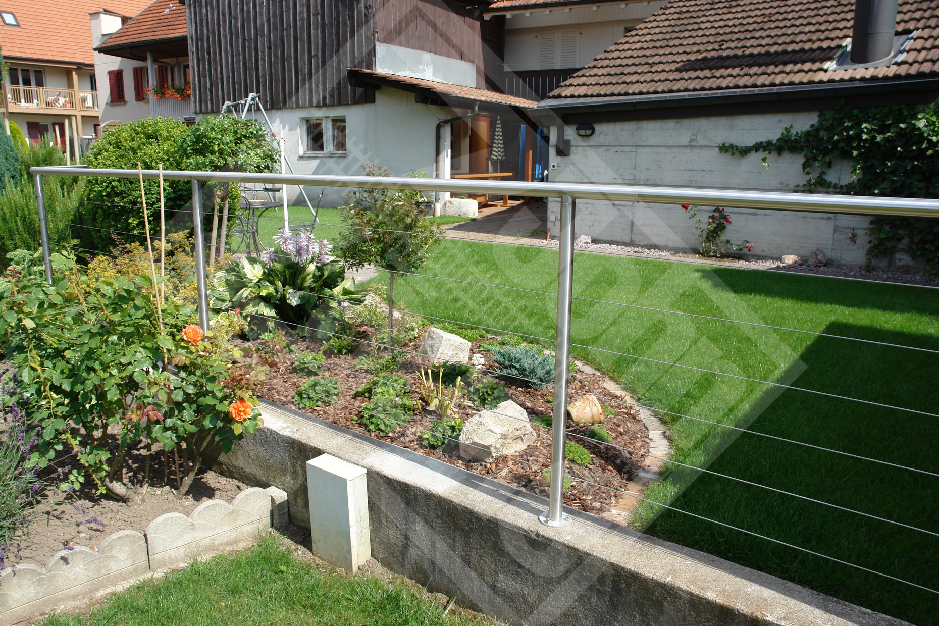 3 Spanndraht rostfrei