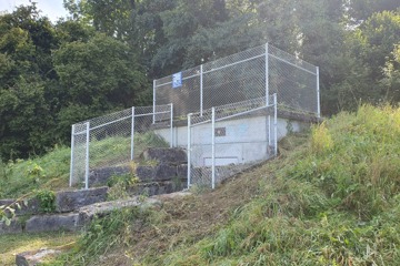 Absturzsicherung Diagonalgeflecht in Mellingen