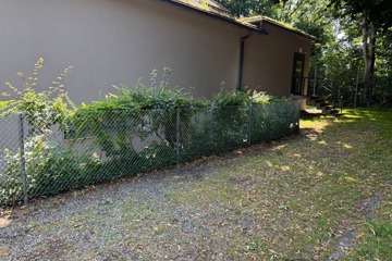 Neues Diagonalgeflecht an best. Pfosten in Windisch