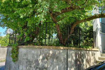 Vierkantstahl-Staketengeländer in Aarau