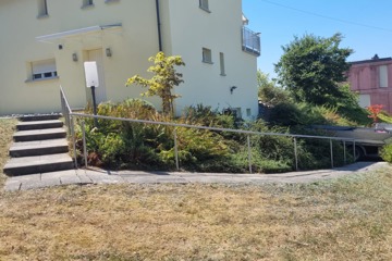 Edelstahl-Handlauf in Windisch