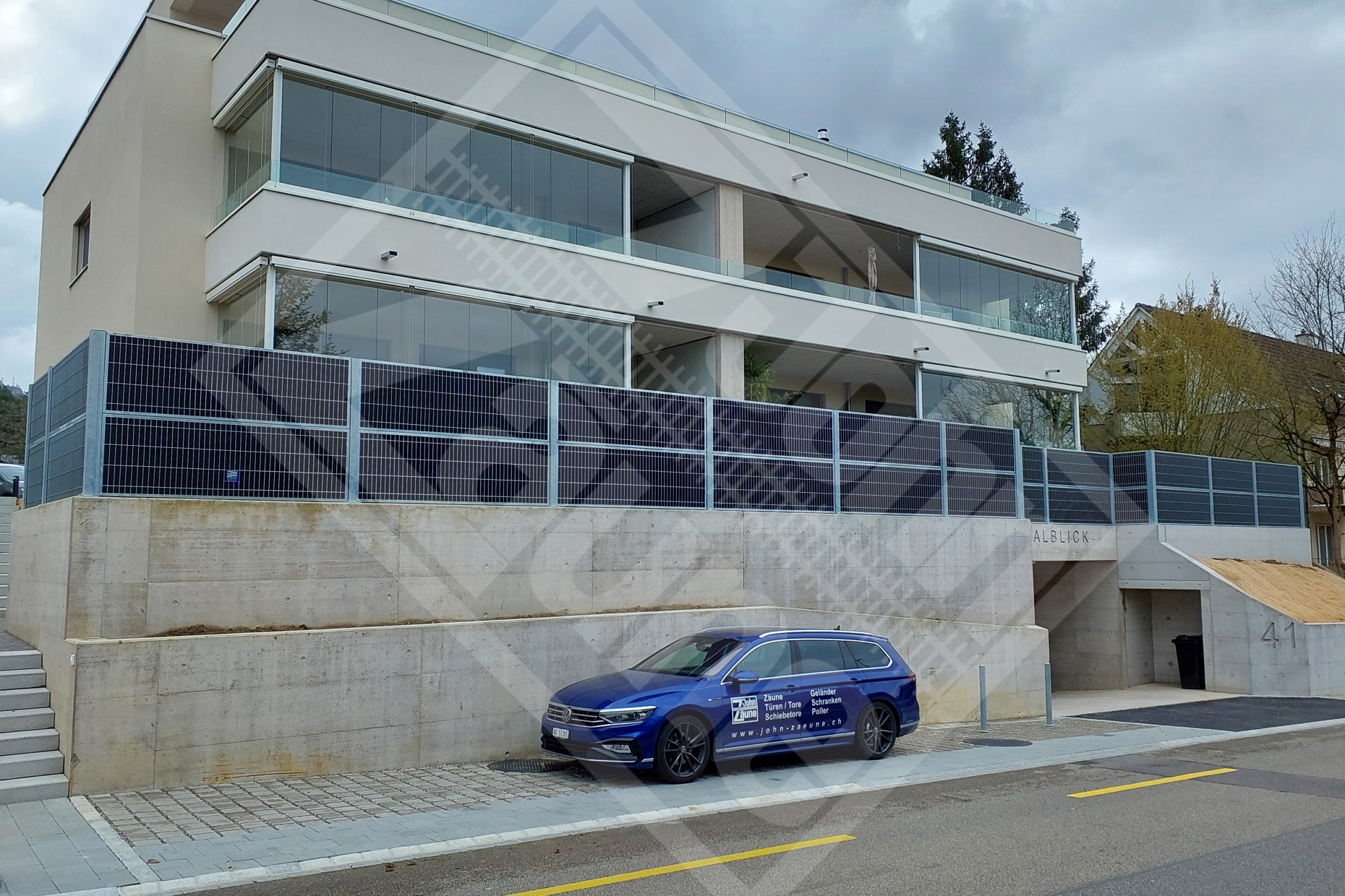 1 Lärmschutzwand