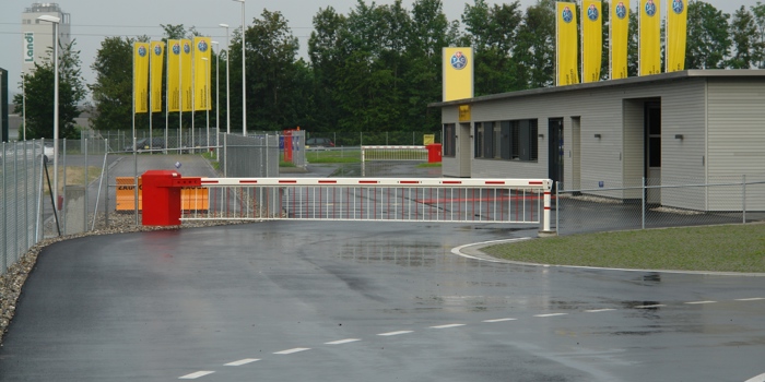 Schranken und Barrieren