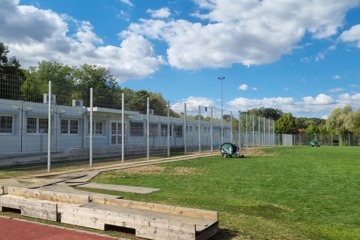 Gittermatten-Ballfangzaun in Frenkendorf