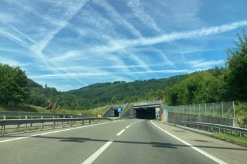 Absturzsicherung Tunnelportal Bözberg