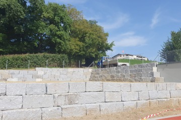 Absturzsicherung Sportplatz in Ehrendingen