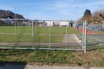 Aushebe-Zufahrtstor in Mägenwil