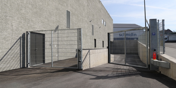 Drehflügeltore