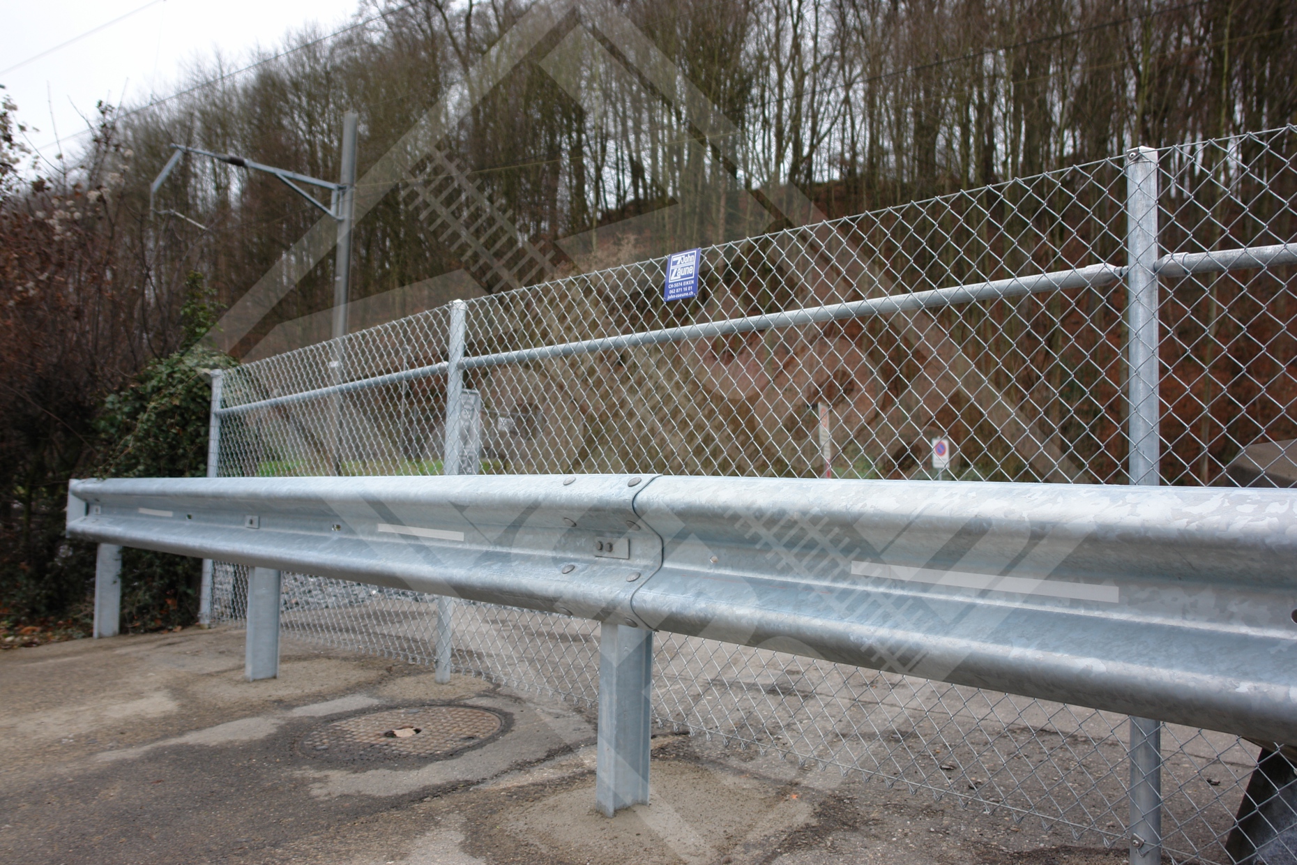 9.3.1 Leitschranken Typ A