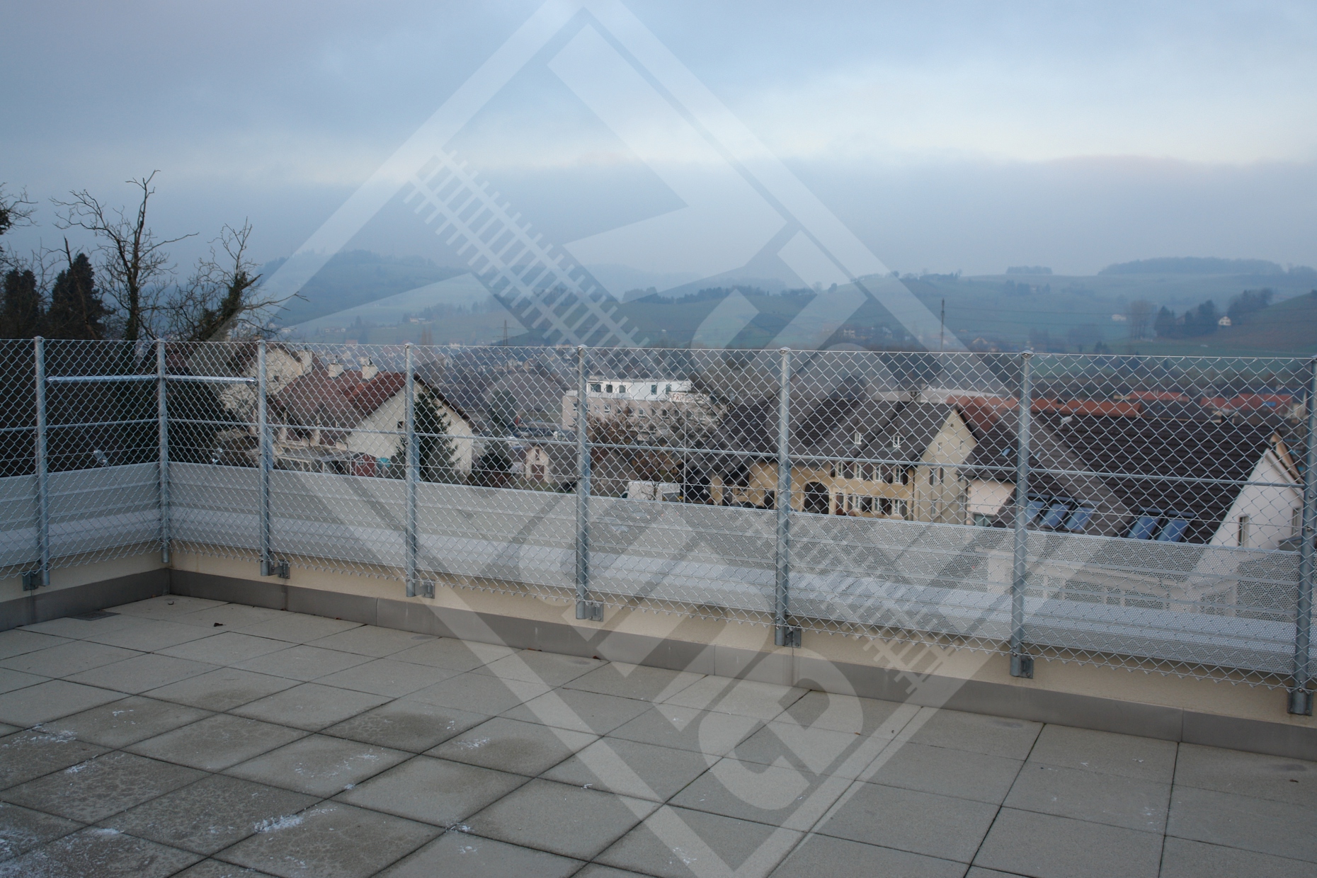 10 Absturzsicherung Dachterrasse