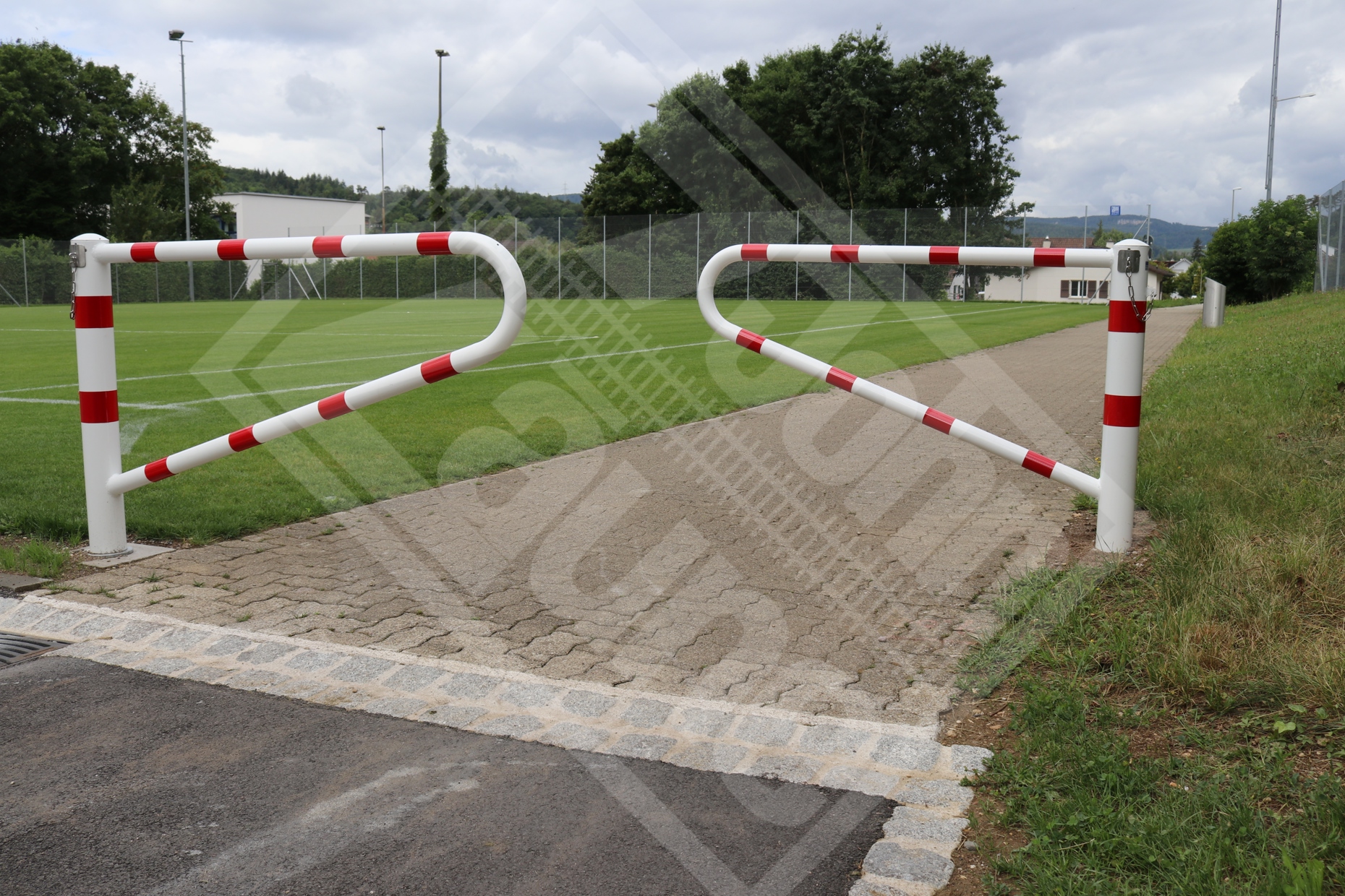 1 Drehbare Wegsperre