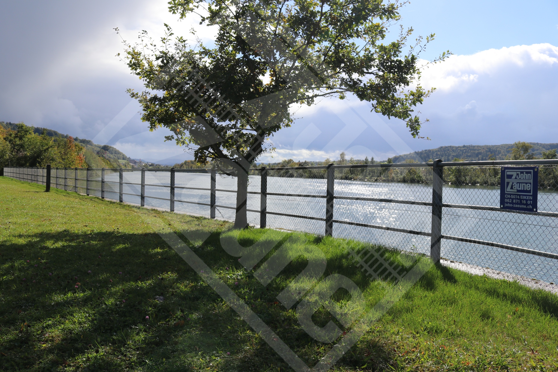 1 Absicherung entlang Fluss