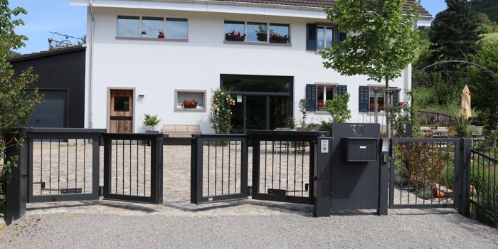 Faltflügeltore