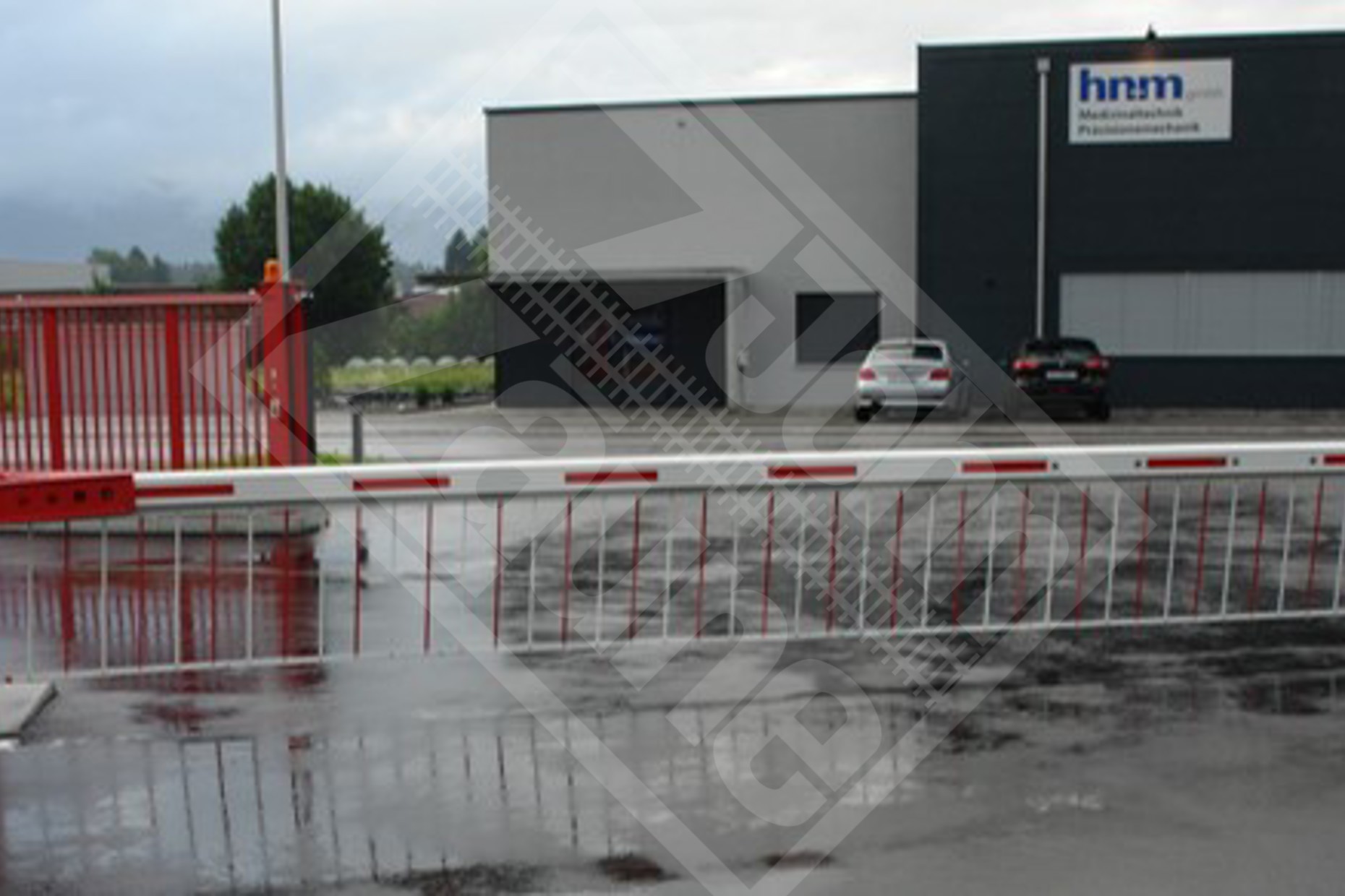 Service bei Schranken