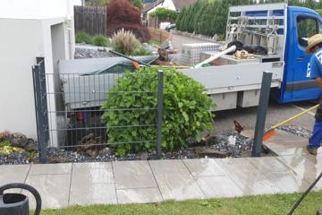 Gittermattenzaun in Koblenz