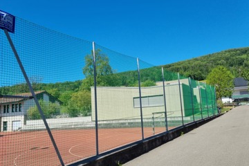 Ersatz Ballfangnetz in Möriken