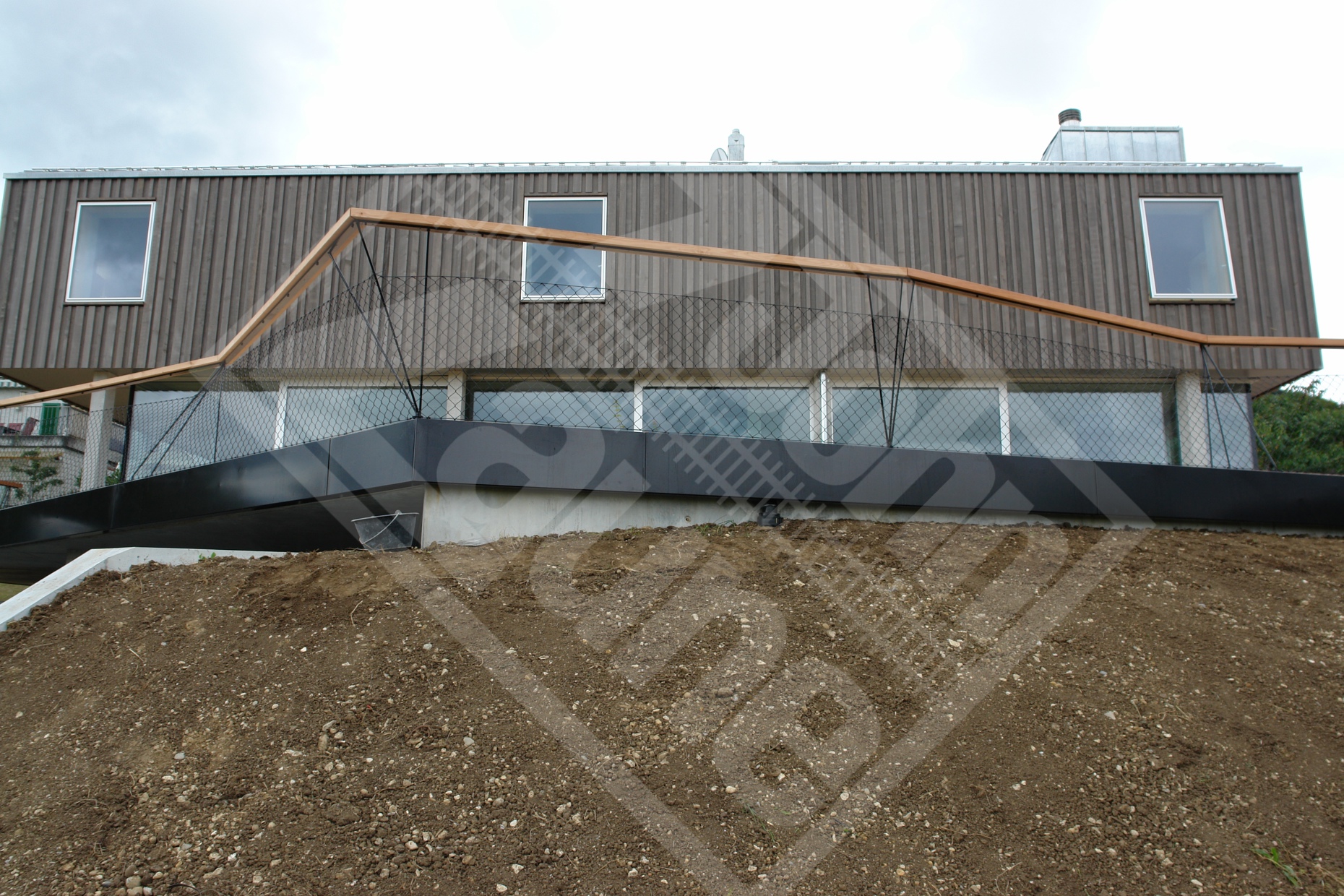 6 Terrassenreling