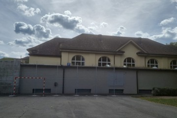 Gittermattenballfang in Windisch