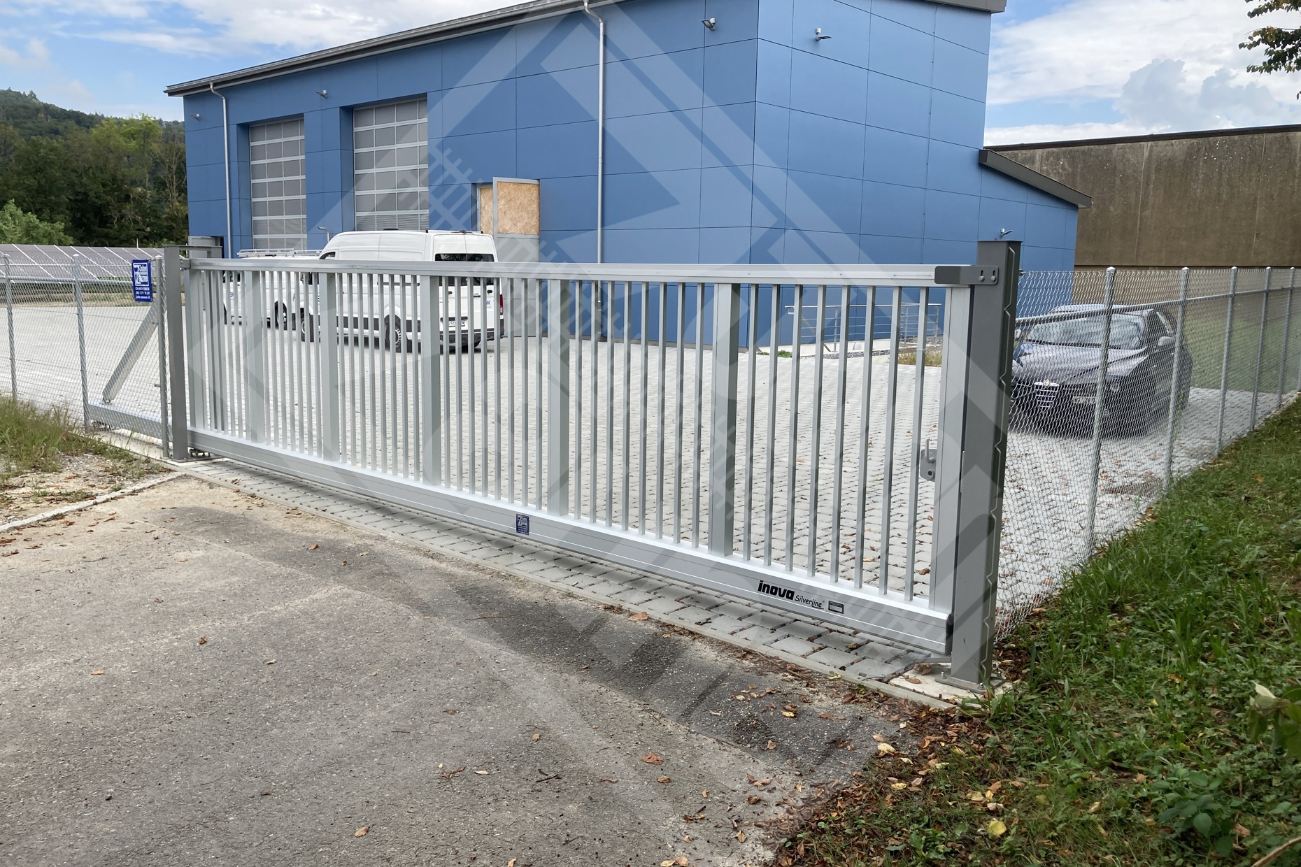 3 Schiebetoranlage manuell
