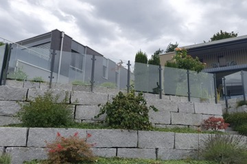 Glasgeländer in Frick