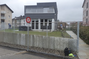 Absturzsicherung mit Edelstahlhandlauf in Affoltern am Albis