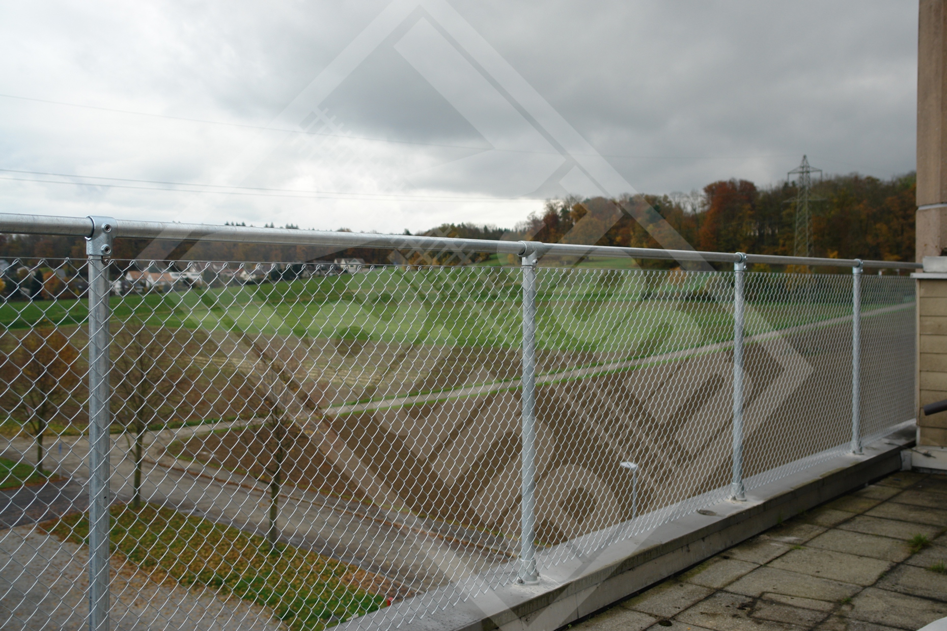 11 Absturzsicherung Dachterrasse