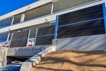 Lärmschutzwand in Arlesheim