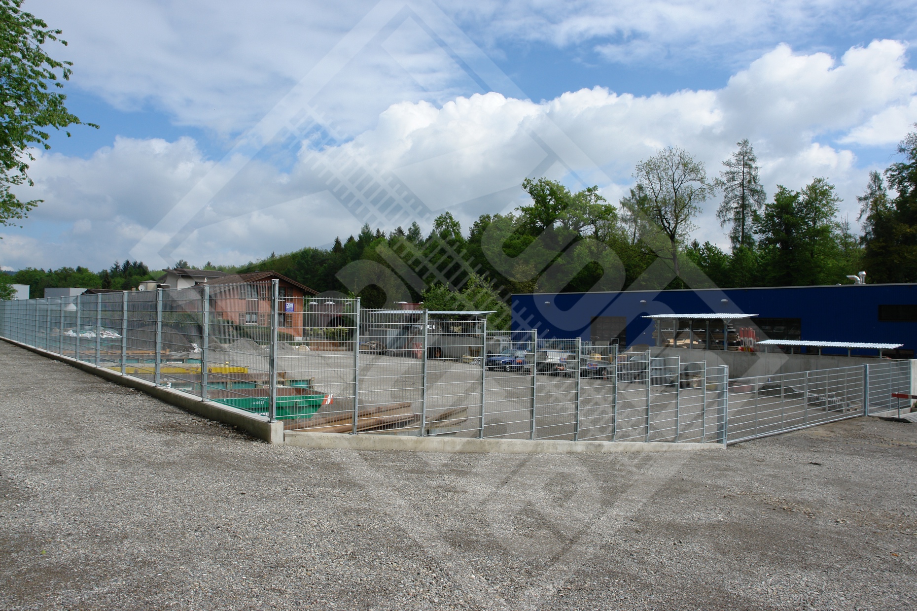 John AG Zaunbau DoppelstabGittermattenzäune