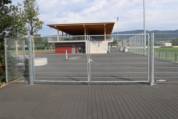 Doppelstab-Gittermattentüren/-tore