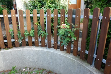 Holz-Staketenzäune