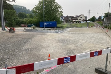 Neugestaltung Aussenbereich Hauptsitz, Eiken