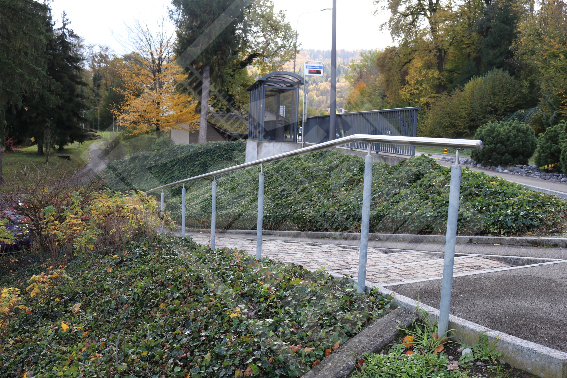 27 Edelstahl-Handlauf