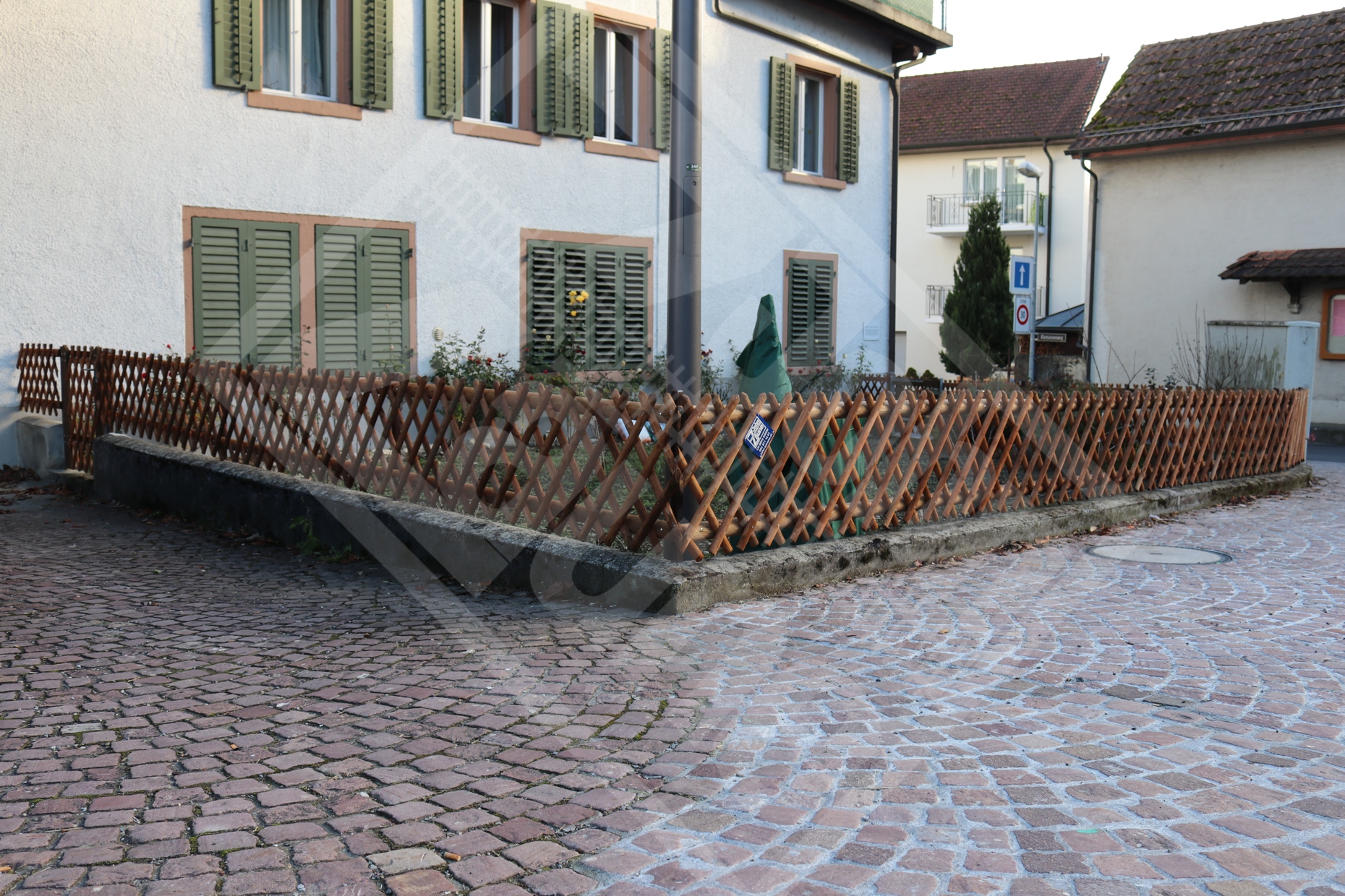 4 Hörnlizaun