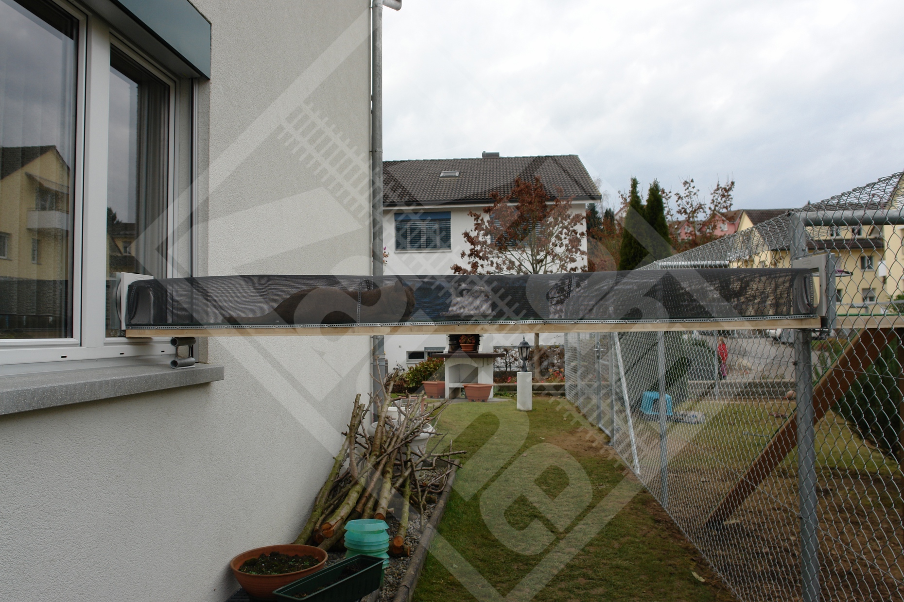 5.4.10 Zugang zum Katzengehege